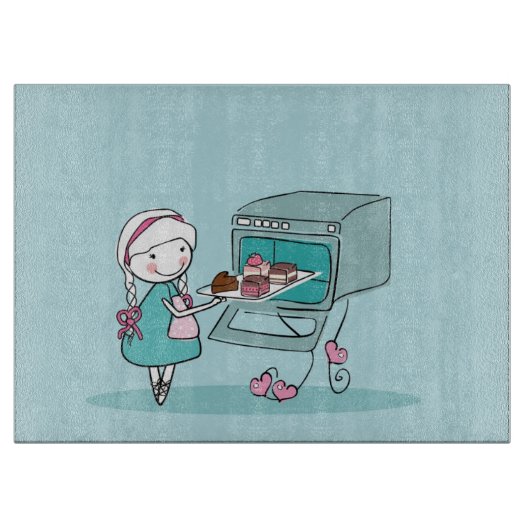 Backen Schneidebrett (Vorderseite)