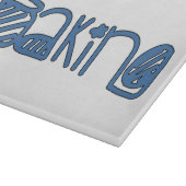 Backen Schneidebrett (Ecke)