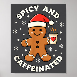 Backen Scy Und Koffeinhaltiges Lebkuchen Kaffee Ch Poster