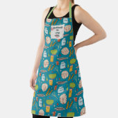 Backen Sie ein Tortenmuster mit anpassbarem Pflast Schürze (InSitu)