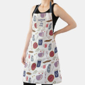 Backen Sie ein Tortenmuster mit anpassbarem Pflast Schürze (InSitu)