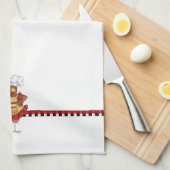 Backen Sie einen Kuchen Handtuch (Viertel Falte)