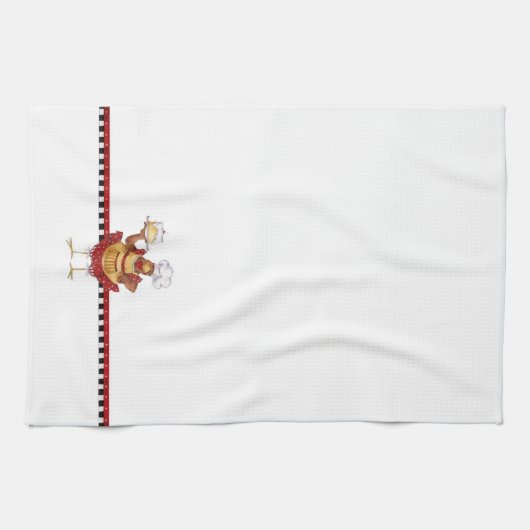 Backen Sie einen Kuchen Handtuch (Horizontal)