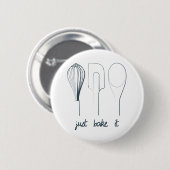 Backen Sie es einfach Button (Vorne & Hinten)