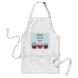 Backen Sie etwas Liebe auf Schürze