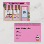 Backen Sie Geschäfts-Art-Visitenkarte Visitenkarte (Vorne/Hinten)