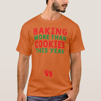 Backen Sie mehr Dank Cookies in diesem Jahr Baby F T-Shirt