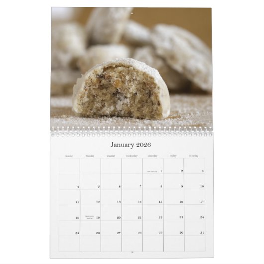 Backen Sie oder brechen Sie Kalender 2008 (Jan 2026)