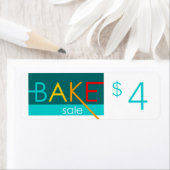 backen Sie typografische Preise des Verkaufs (Insitu)