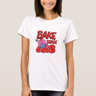 Backen Sie, um ALS-Kuchen-Besonderen zu besiegen T-Shirt