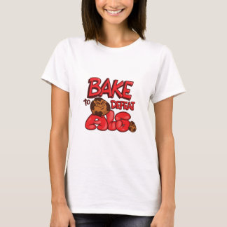 Backen Sie, um ALS-Plätzchen-Besonderen zu T-Shirt