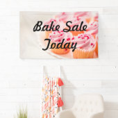 Backen Sie Verkaufs-Geldbeschaffer-Fahne Banner (Insitu)