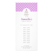 Backen Sie Waren-Bäckerei Werbekarte (Vorne)