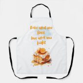 Backen Sie, was Sie Liebe Schürze (Vorderseite)