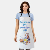 Backen Sie, was Sie Liebe Schürze (Getragen)