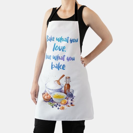 Backen Sie, was Sie Liebe Schürze (InSitu)