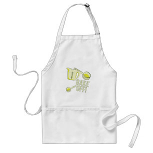 Backen Sie weg Schürze