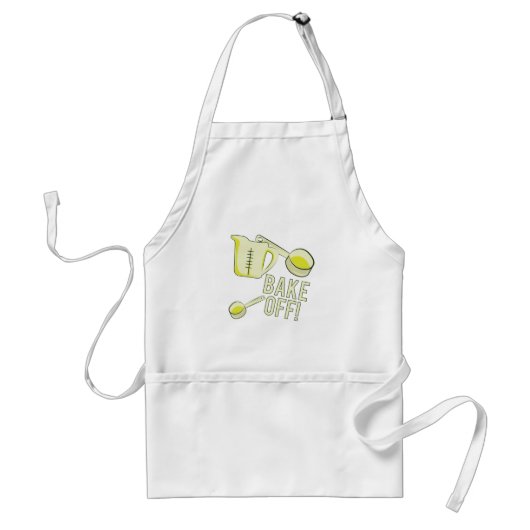 Backen Sie weg Schürze (Vorne)