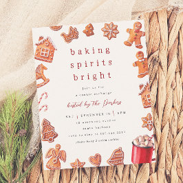 Backen Spirituosen Bright Cookie Exchange Haushalt