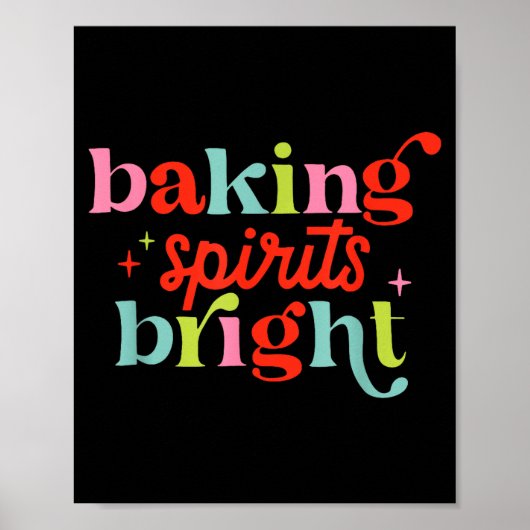 Backen Srits Hell, Weihnachts-Back-Crew Poster (Vorne)