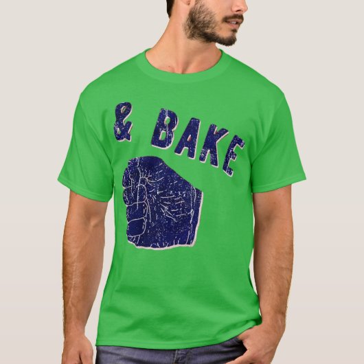Backen T-Shirt (Vorderseite)