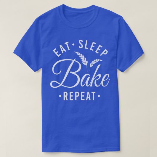 Backen T-Shirt (Design vorne)