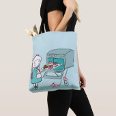 Backen Tasche (Von Nahem)