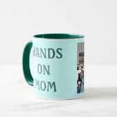 Backen-Tasse der Mutter Tages Tasse (Vorderseite Links)