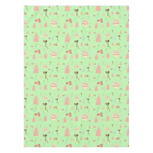 Backen Tischdecke (Vorderseite)