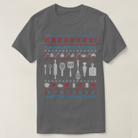 Backen UgulWeihnachten Sweater Funny Geschenke für T-Shirt (Design vorne)