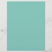 Backen und Kochen Flyer Letterhead (Hinten)