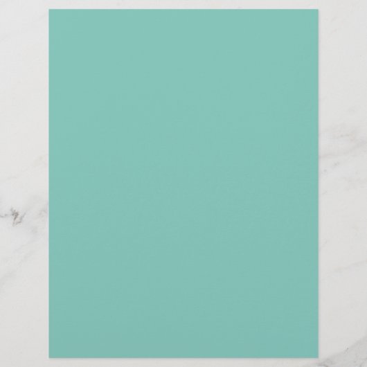 Backen und Kochen Flyer Letterhead (Hinten)