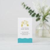 Backen-Visitenkarte-persönliches Visitenkarte (Stehend Vorderseite)