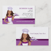 Backen-Visitenkarte Visitenkarte (Vorne/Hinten)