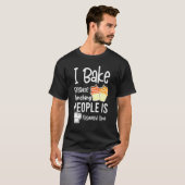 Backen von Menschen T-Shirt (Vorne ganz)