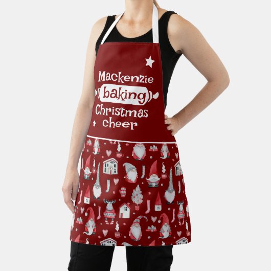 Backen Weihnachtsgeschenk Schürze (InSitu)