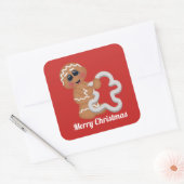 Backen Weihnachtsgingerbrot hinzufügen Aufkleber (Umschlag)