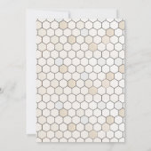 Backen Weihnachtskekse Party Einladung (Rückseite)