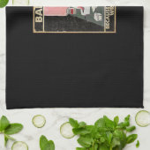 Backen, weil Mord falsch ist Geschirrtuch (Gefaltet)