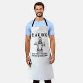 Backen, weil Mord falsch ist Schürze (Getragen)