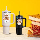 Backenaufkleber im Herbst Aufkleber