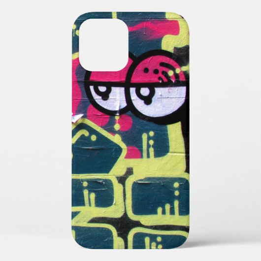 Backenaugen Case-Mate iPhone Hülle (Rückseite)
