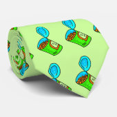 Backenbohnen Krawatte (Gerollt)