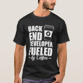 Backend Developer Programmer-Coder T-Shirt (Vorderseite)