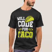Backend Developer Programmer-Coder T-Shirt (Vorderseite)