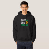 Backend-Entwickler-Code-Programmierer-Redewendunge Hoodie (Vorne ganz)
