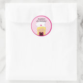 Backend Gastgeschenk Stickers (Tasche)