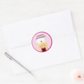 Backend Gastgeschenk Stickers (Umschlag)