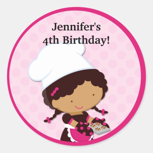 Backend Gastgeschenk Stickers (Vorderseite)