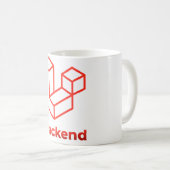 Backend Laravel Kaffeetasse (VorderseiteRechts)